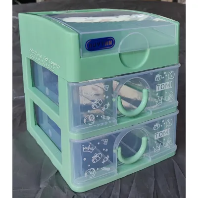 [HCM]Tủ nhựa duy tân TOMI MINI 3 ngăn - Nhiều Màu Xinh