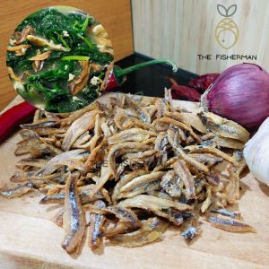 Ikan Bilis Kopek Murah (1KG/500G/300G) Ikan Bilis 1KG Murah Borong | Bilis Kopek 1KG | Ikan Bilis 1KG | Dried Anchovies 江鱼仔 直厂批发 - The Fisherman