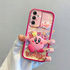 Ốp lưng điện thoại hoạt hình dễ thương Samsung Galaxy A16 A26 A36 A56 A06 A05 A05s LTE 4G 5G Thiết kế mới Kuromi Kirby Patrick Star HelloKitty Bảo vệ ống kính Silicone mềm chống sốc có dây đeo