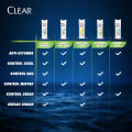 CLEAR SHAMPO ANTI KETOMBE SUPERFRESH APPLE 160ML. 