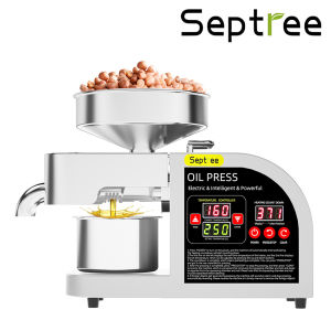 BẢO HÀNH 12 THÁNG - Máy ép dầu ăn thực vật dùng trong gia đình. Thương hiệu Mỹ cao cấp Septree - X6