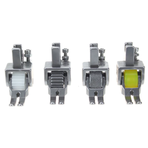 Xe rơ Móc con lăn thiết bị ép chân máy khâu máy may vật liệu dày thiết bị ép chân máy khâu