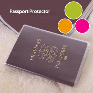 Thickened multi card passport jacket passport cover frosted transparent waterproof passport cover