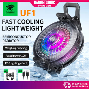 Plextone EX2 Pro Phone Cooler Mobile Gaming Fast Cooling Fan Semiconductor Radiator Kipas Penyejuk Fon