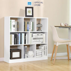 Tủ Sách Hiện Đại Nhiều Ngăn Kích Thước 100 x 97.5 x 30cm Thương Hiệu SIB Decor KSG57
