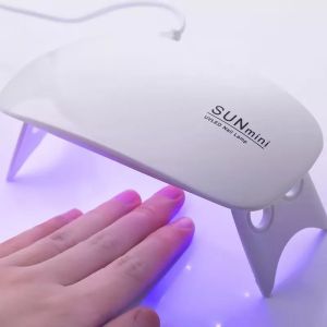 SUN Mini UV LED Nail Lampu Pengering Cat Kuku Kutek PORTABLE alat mesin perawatan Nail art dryer Kecantikan