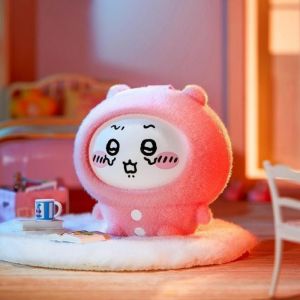 Chiikawa Pajama Series Plush Keychain Face Changing Doll Usagi Hachiware Chiikawa Bag Pendant Gifts