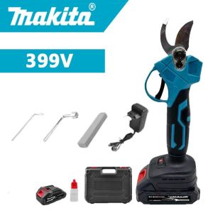 Makita กรรไกรตัดกิ่ง 399v ตัดแต่งกิ่งไม้ ปรับระดับได้ กรรไกรตัดกิ่งไฟฟ้า 600W กรรไกรแบบชาร์จแบต กรรไกรแบตเตอรี่ลิเธียม กรรไกรตัดกิ่งไม้สูง อุปกรณ์แต่งสวน (กรรไกรตัดกิ่งไม้สูง อุปกรณ์แต่งสวน) Electric Pruning Shears