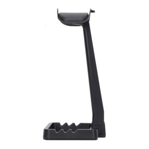 Giá treo tai nghe ergonomic Có Dock điện thoại quản lý cáp và cơ sở chống trượt để sắp xếp Máy tính để bàn