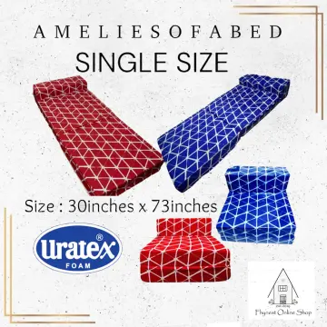 Amelie sofa bed uratex discount