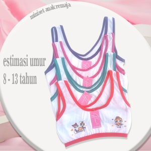 6 PCS Mini set Miniset Anak SD SMP 8 - 13 tahun katun