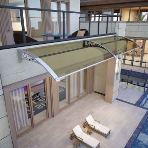 Awning Rain Cover Sunshade Outdoor Sunshine Board Sun Shade Canopy Sturdy durable eco-friendly quality Sunshine Board Sun Shade Canopy