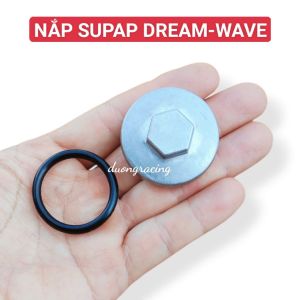 Nắp supap wave - dream - Sirius (loại xịn Như Zin) Phụ tùng xe máy caoduongracing
