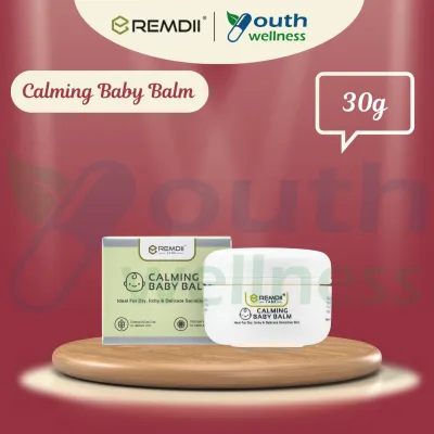 Remdii Sensitive Series Cooling Snow Cream | Calming Baby Balm (Eczema Psoriasis Dry Itchy Sensitive Skin)