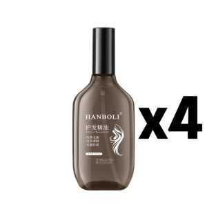 ✨【ซื้อ 1 แถม 1 ฟรี】[ช่วยฟื้นฟูผมชี้ฟู ซ่อมแซมผมเสีย] เซรั่มบำรุงผม/น้ำมันหอมระเหย ซึมซาบเร็ว ไม่เหนียวเหนอะหนะ กลิ่นหอมติดทนนาน ไม่เหนียวเหนอะหนะ ทรีตเมนต์แบบไม่ต้องล้างออก