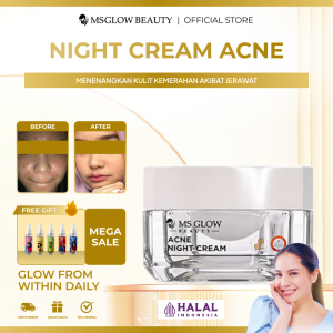 MS glow Night cream 5 variant