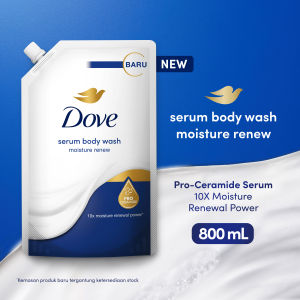 Dove Serum Body Wash Pro-Ceramide Moisture Renew 800ml