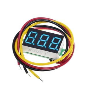 Efficient 0.36 Inch Voltages Reader Voltages Measurement with Clear Display for Monitoring Voltages In Car & Motorcycles