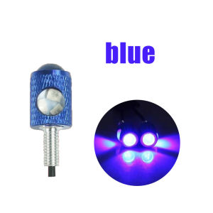 2Pcs Eagle eye Lights Motorcycle LED Signal Lights Brake Lights License Plate Light Eagle Eye Lights