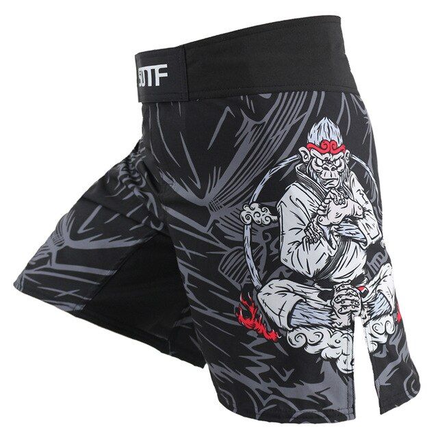 【IN stock】 Boxing Shorts Clothing Mma Muay Thai Kickboxing