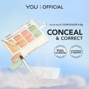 YOU cloud touch Correcting Concealer Palette Blemishes Corrector Lightweight Flawless Natural (4.8g)