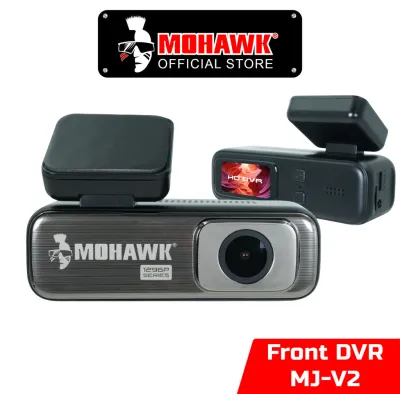 Mohawk Front Dash Cam DVR Recorder MJ Series Full HD 1296p Car DashCam MJ-V2