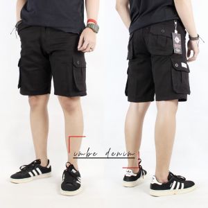 NEW ART!!!""Celana Gombrong Cargo Loreng Panjang Pria  Bahan Premium Bigsize