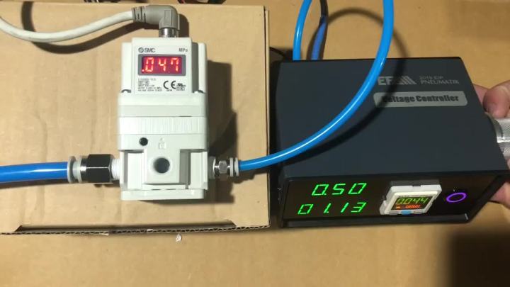 ITV ITV2030-313CN SMC with bracket Electro-Pneumatic Regulator ...