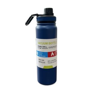 SOLDIERN 600/800ml Insulated Cup Stainless Steel Leakproof Thermal Water Bottle Household Portable Sports Water Bottle For Outdoor/Travel