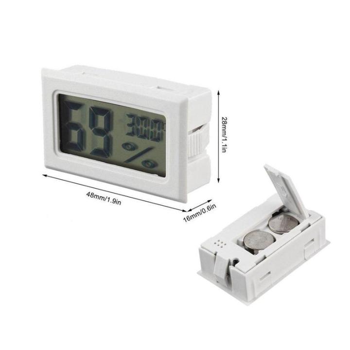 Mini Embedded Digital LCD Temperature Humidity Indoor Room Humidity ...