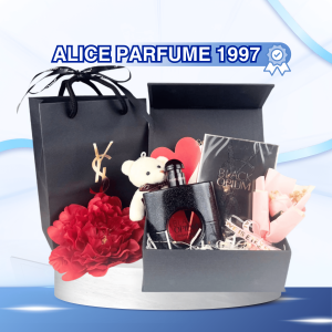 Hộp Quà Tặng Nước Hoa YSL Black Opium 90ml- Hương Thơm Ngọt Ngào Quyến Rũ