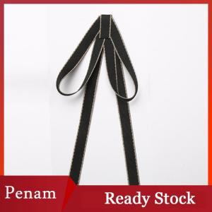[PAM] 1Pcs Anh Hàn Quốc Cao Đẳng Phong Cách Handmade Ribbon Đen Bowtie Pins Nhỏ Bow Tie Cho Phụ Nữ Của Cô Gái Ngân Hàng Trắng Áo Sơ Mi Cổ Áo Hoa
