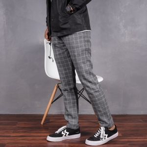 CELANA TARTAN PRIA CELANA CHINO TARTAN  CELANA KOTAK KEREN / Celana Santai Murah Realpict [ Bisa COD ] clothesproject
