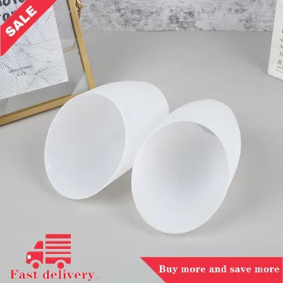 [COD] 1Pcs Plastic Lamp Cover Simple Home Light Cover Chic Light Accessory White