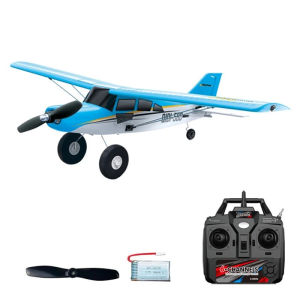 JDD[Fast Delivery][Original Available]Qidi560 RC Plane Moore M7 Off-road 4CH Remote Control Airplane Brushless Fixed Wing Aircraft Model EPP Foam Toys for Children