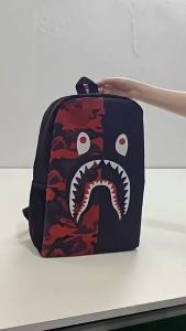 KPOP Ba lô học sinh nhóm Witcher bộ ba bán chạy ins Bộ ba lô học sinh Wind