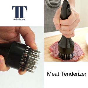 21 Needles Meat Tenderizer With Stainless Steel Kitchen Tools Cooking Accessories