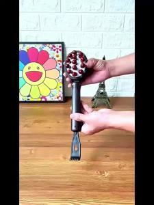 Double-sided massage hammer body percussion hammer extendable back massager massage percussion hammer massage hammer for the elderly