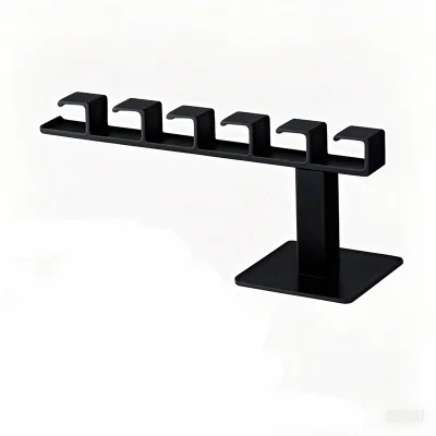 Wall Hanging Hat Holder L Shaped Baseball Cap Storage Rack