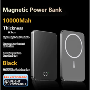 iBAOVOICE CCC Magnetic Wireless 20000mAh PD 22.5W Fast Charging Power Bank Mini Portable Powerbank iOS 3C磁吸充电宝