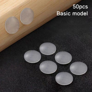Fantic Transparent Silicone Collision-proof Granular Wardrobe Door Anti-collision Pad Mute Paste Buffer Anti-sliding Anti-glue Granules