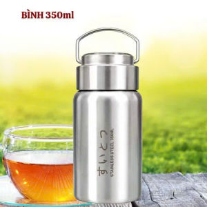 Bình siêu giữ nhiệt INOX 316 dung tich 500ml có lọc trà hàng bãi chưa qua sử dụng-2026