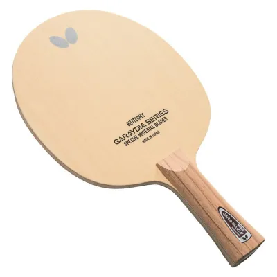 Butterfly | Garaydia ZLC | Table Tennis Blade | FL Grip | 3 Ply Wood + ZLC | SG Distributor