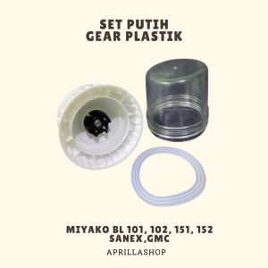 1 Set Pisau Blender Bumbu Miyako Baru / Lama / Mounting Mill Miyako National SANEX GMC / Mounting Blender Bumbu Pisau 2