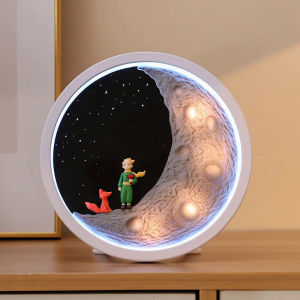 Little Prince-Guardian Wireless Bluetooth Speakers Festival Birthday Gift Subwoofer Creative Cartoon Bedroom Bedside Nightlight