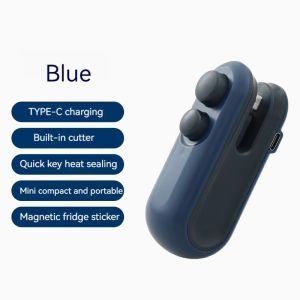 2IN1 Mini Sealing Machine Food Plastic Bag Plastic Sealing Machine Hand Pressure Hot Sealing Machine