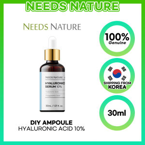 NEEDS NATURE 10% SERUM / 100% SERUM / KOREA COSMETIC / Moisturizing / Anti-Aging / Whitening / Soothing / Firming / Lifting / Brightening