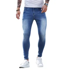 Baggy Jeans Men Wide Leg Pants Casual For Men Trousers Loose Male Jeans  Denim Vintage Oversize Streetwear Clothing Fit