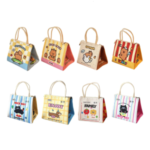 Túi cách nhiệt Túi giữ nhiệt đáng yêu làm mát Túi Phim hoạt hình capybara ăn trưa Túi Hộp Ăn Trưa dễ dàng để thực hiện tái sử dụng ăn trưa trường hợp