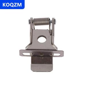 [COD] KOQZM 2 cái bộ LED bảng điều chỉnh đèn mùa xuân kẹp Downlight mùa xuân clip cho ánh sáng lõm